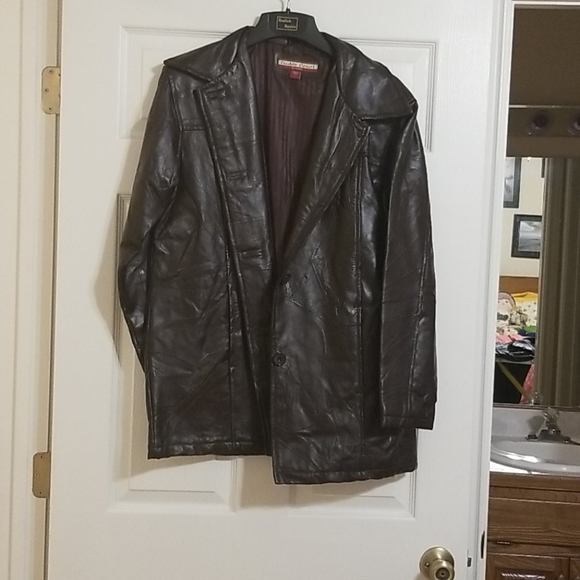 Vintage Genuine Leather jacket - Picture 1 of 5
